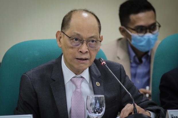 Finance Secretary Benjamin Diokno