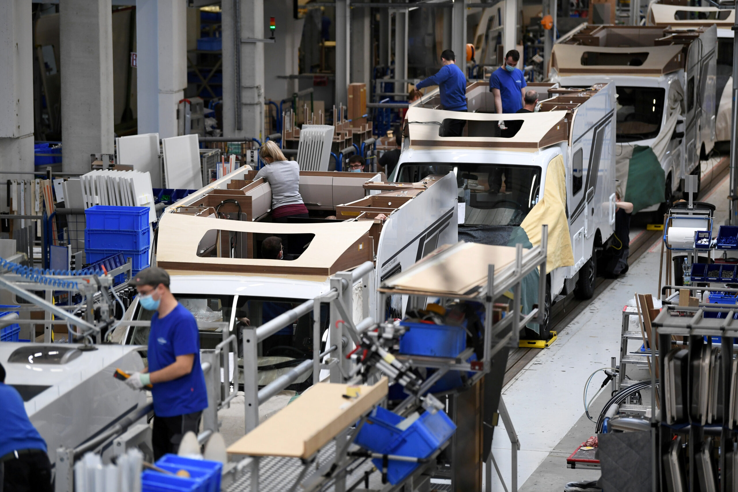 German factory orders jumped ahead of US tariffs