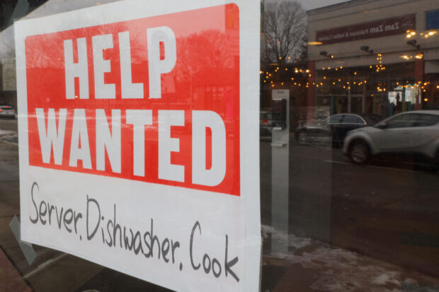 US labor market sizzles with blowout job growth, solid wage gains