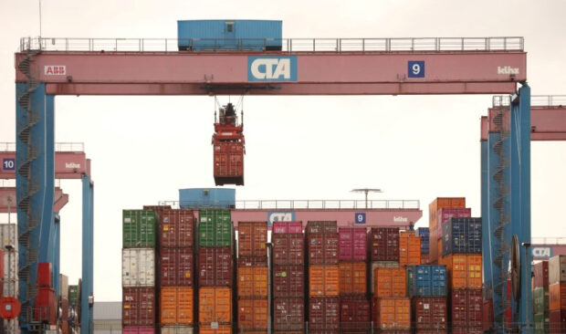 German exports fall more than expected in December