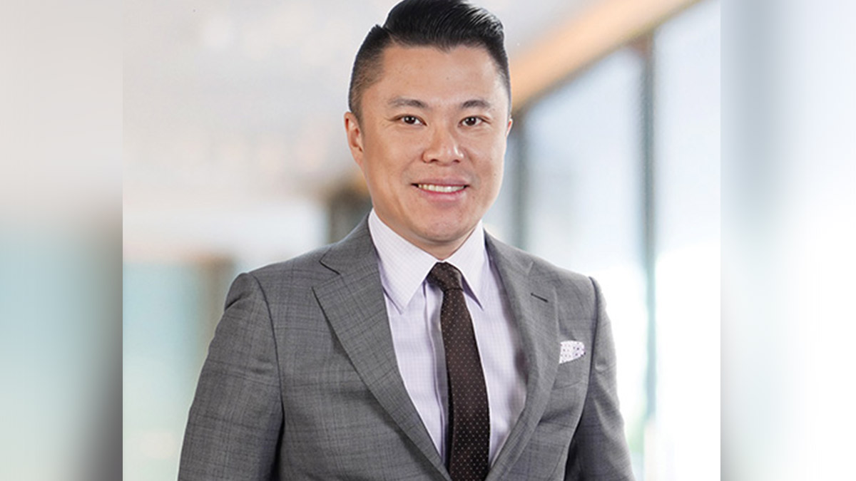 Photo of Kevin Tan of Alliance Global Incorporated