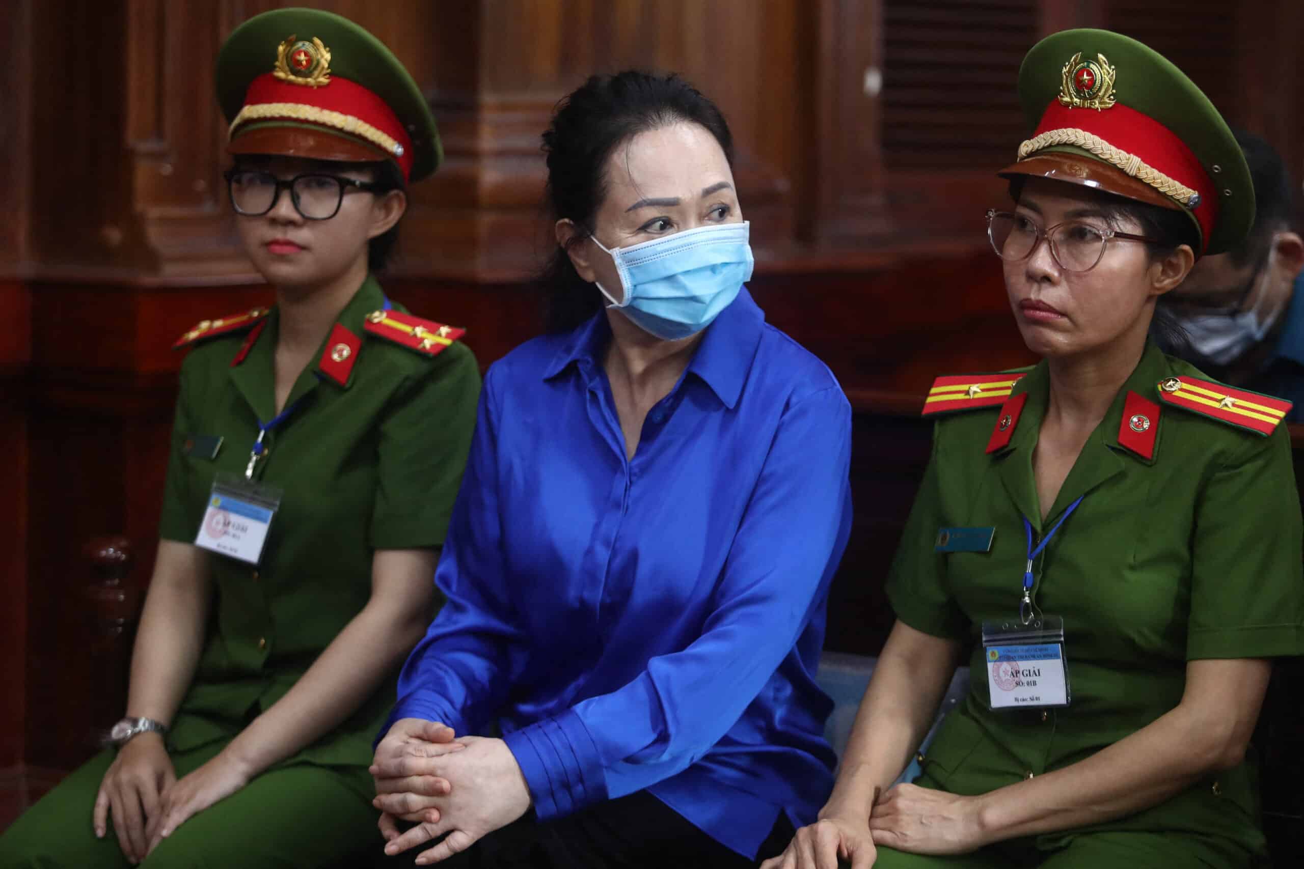 Vietnam death row tycoon faces money laundering trial