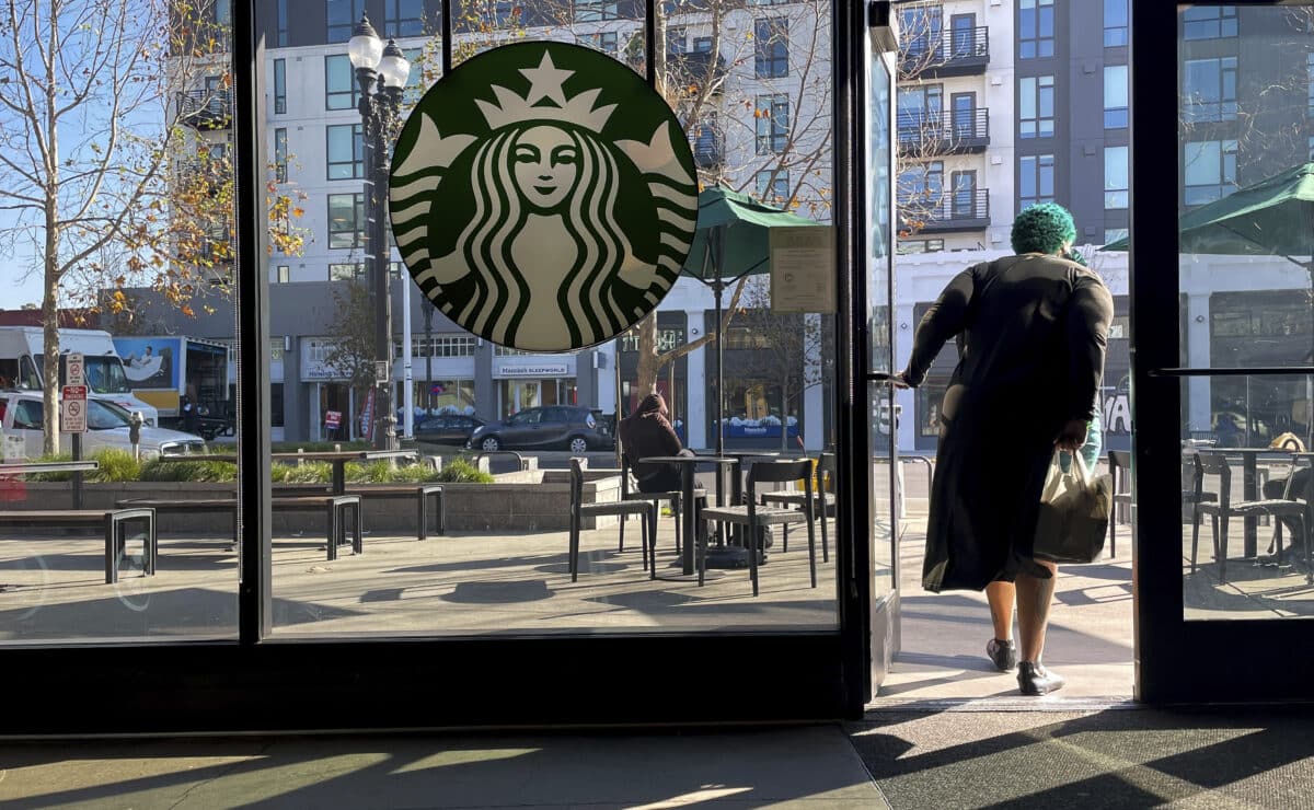 Starbucks lays off 1,100 corporate employees as coffee chain streamlines