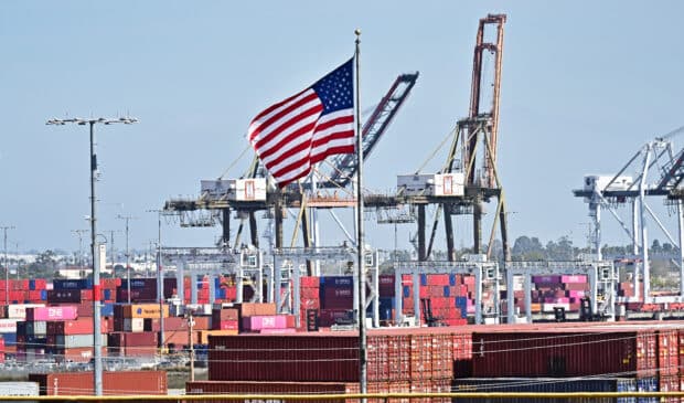 US trade deficit hits record high as businesses, consumers try to get ahead of Trump tariffs