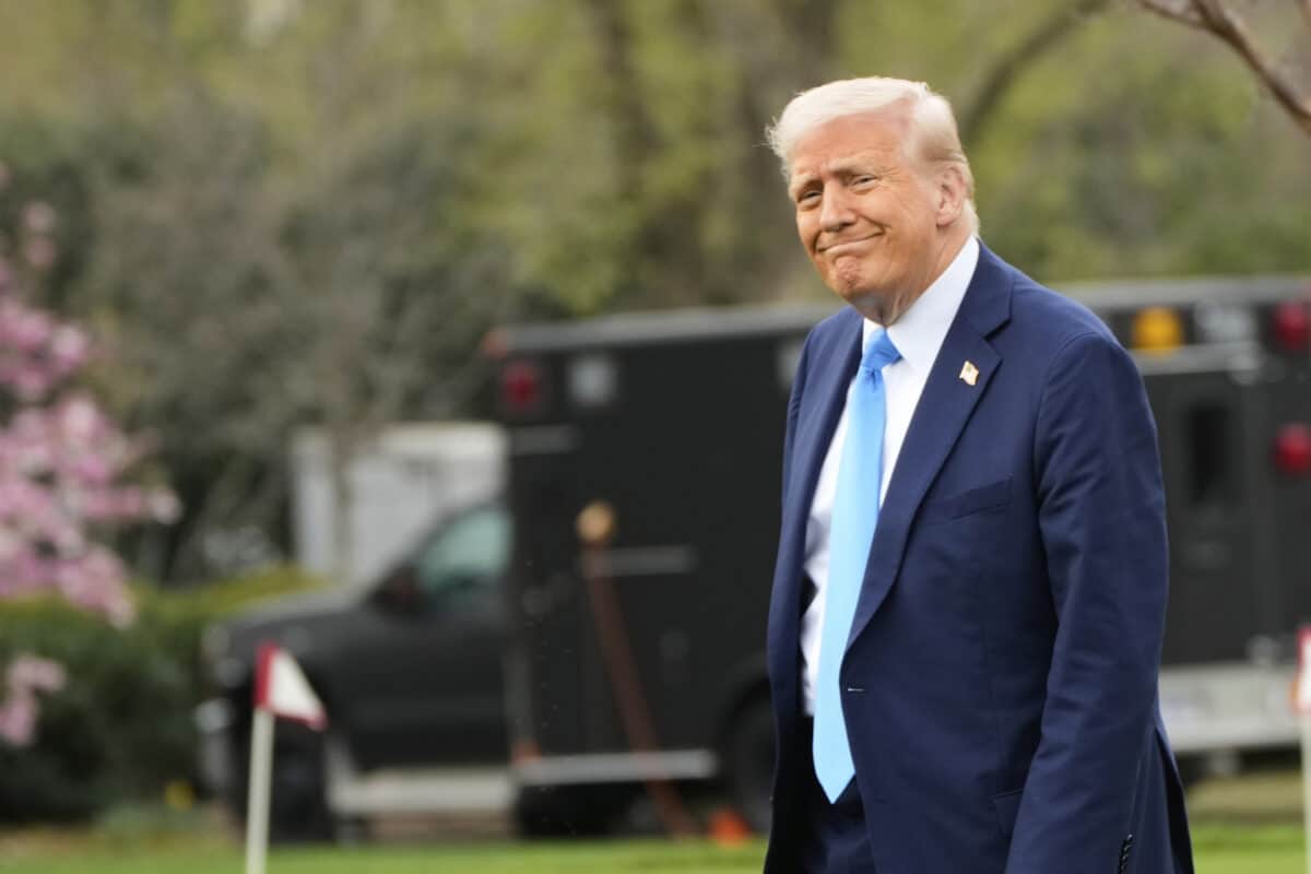 President Donald Trump says Wednesday will be “Liberation Day" — a moment when he plans to roll out a set of tariffs that he promises will free the United States from foreign goods.