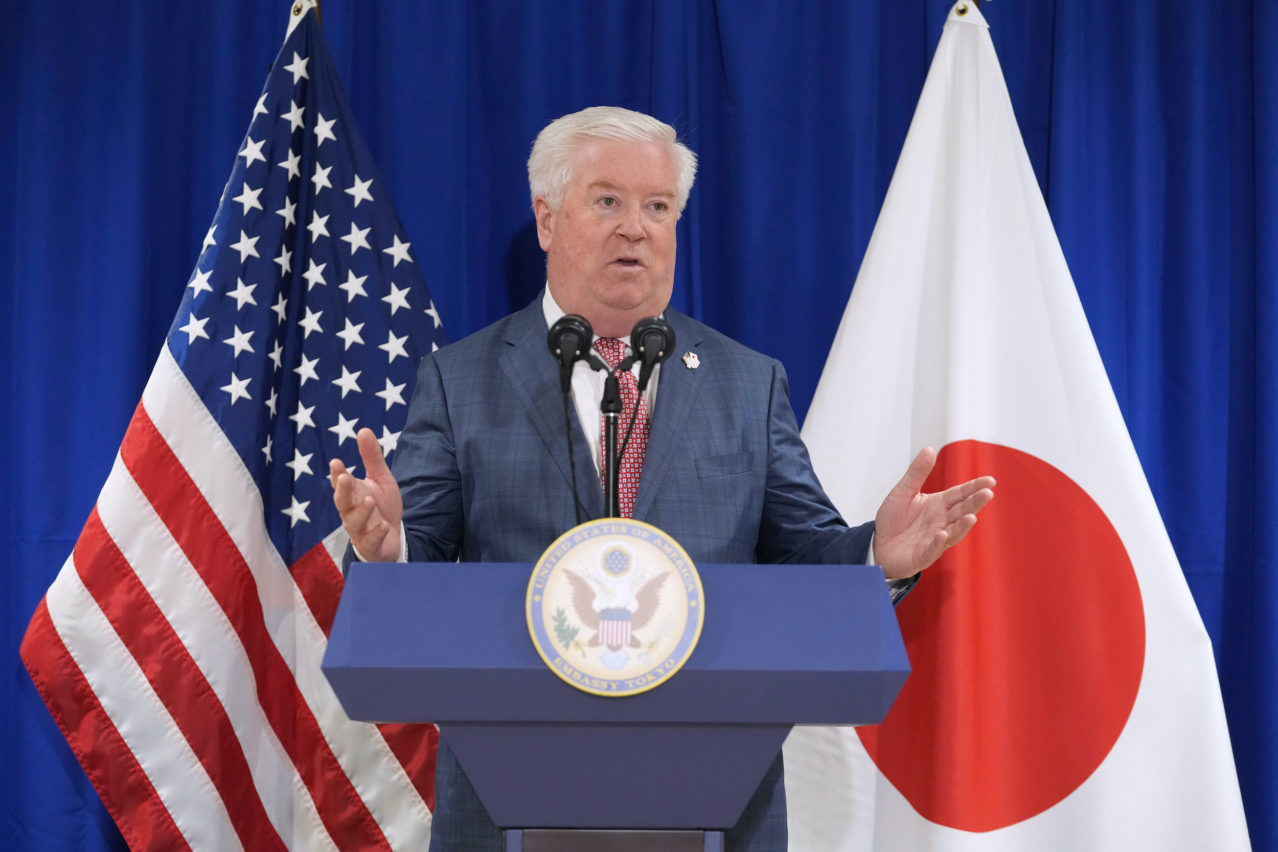 Photo of George Glass, US ambassador to Japan