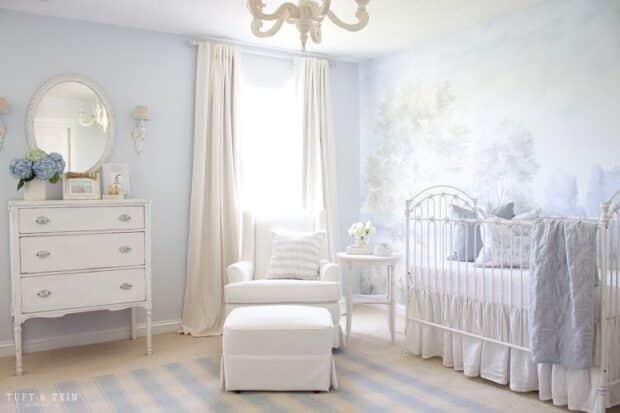 Designing your firstborn’s room