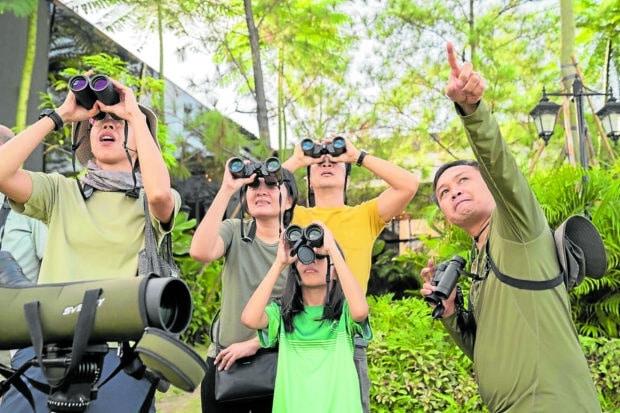 Bird club at Villar city