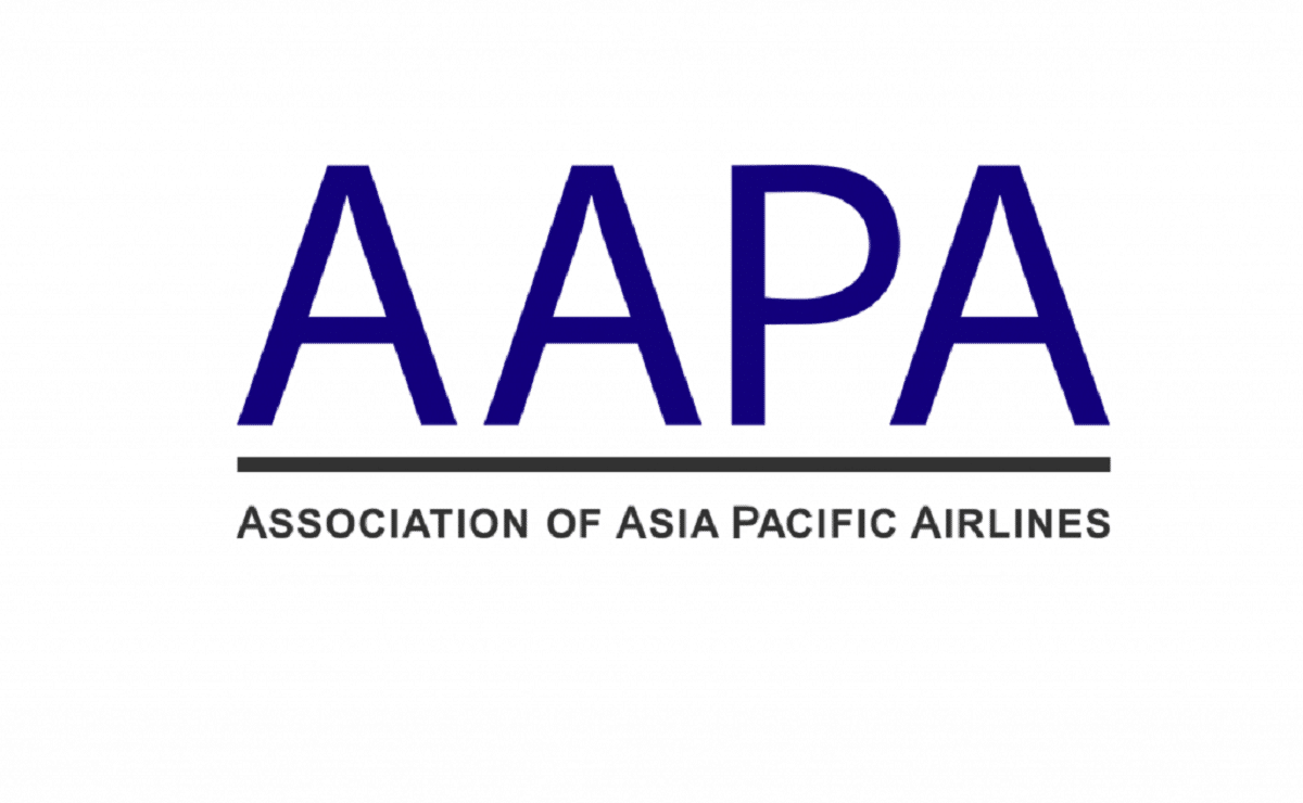 Logo of the Association of Asia Pacific Airlines