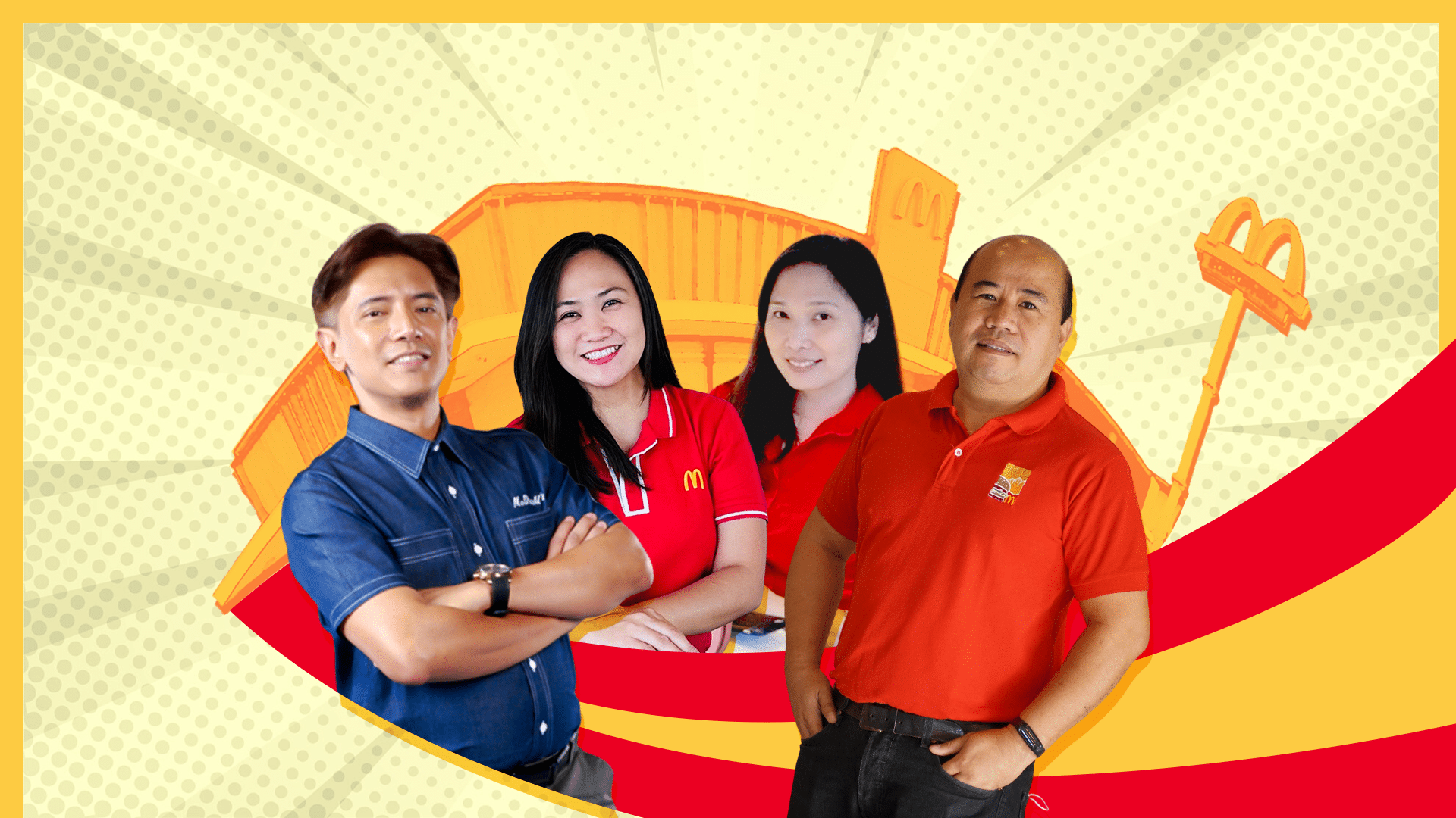 McDonald’s Philippines employees