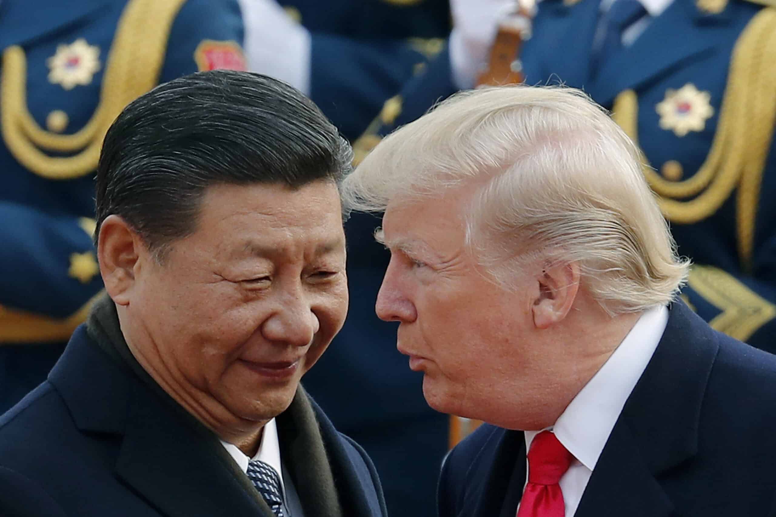 Trump says deal with Xi 'extremely hard' as steel tariffs double